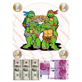 Вафельна картинка Мультфільми різні 178